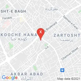 این نقشه، لوکیشن دکتر مسلم دهقانی زاده متخصص کاردرمانی در شهر یزد است. در اینجا آماده پذیرایی، ویزیت، معاینه و ارایه خدمات به شما بیماران گرامی هستند.