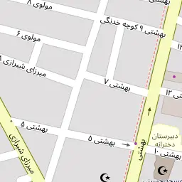 این نقشه، آدرس شنوایی شناسی و سمعک نسیم متخصص  در شهر زاهدان است. در اینجا آماده پذیرایی، ویزیت، معاینه و ارایه خدمات به شما بیماران گرامی هستند.